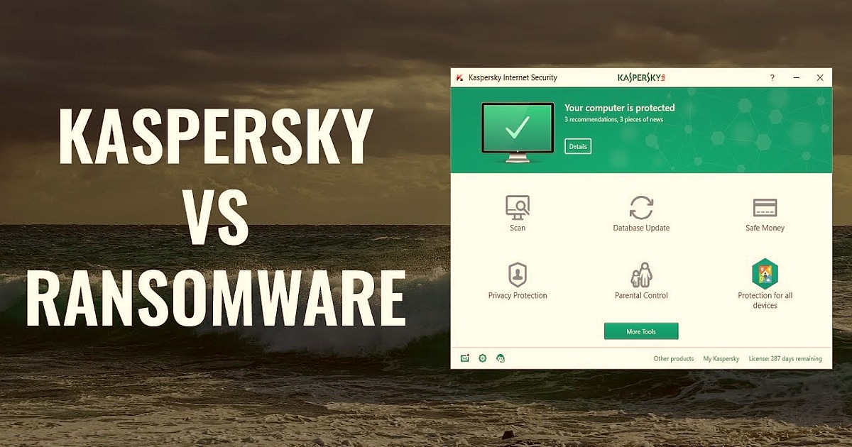 A Review of Kaspersky vs Ransomware